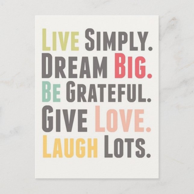 love postcard (Front)