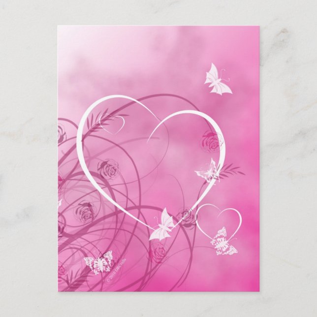 Love Postcard (Front)