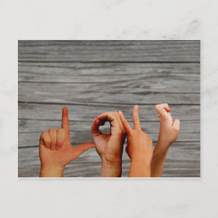 Love Postcard