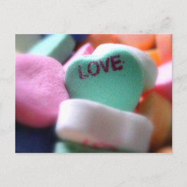 Love Postcard (Front)