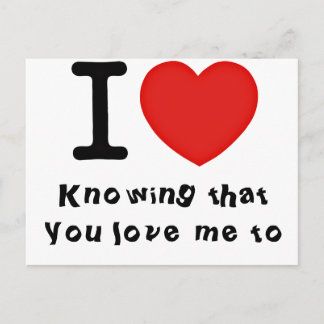Love! Postcard