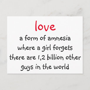 love postcard