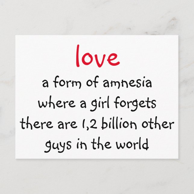 love postcard (Front)