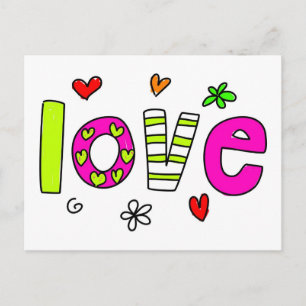 love postcard