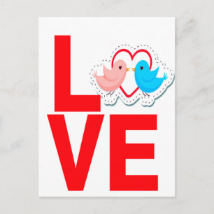 love postcard