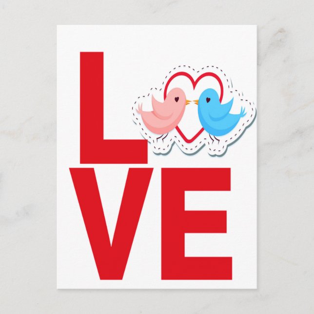 love postcard (Front)