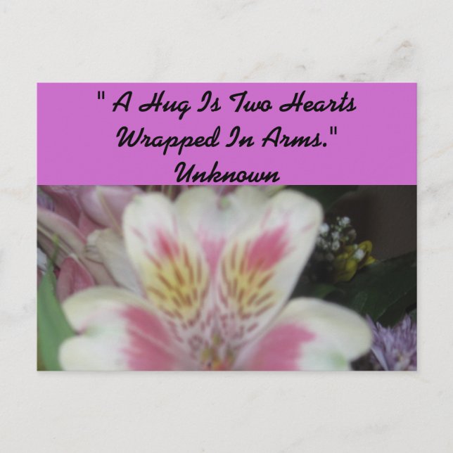 LOVE POSTCARD (Front)