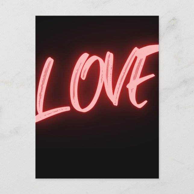 Love  postcard (Front)