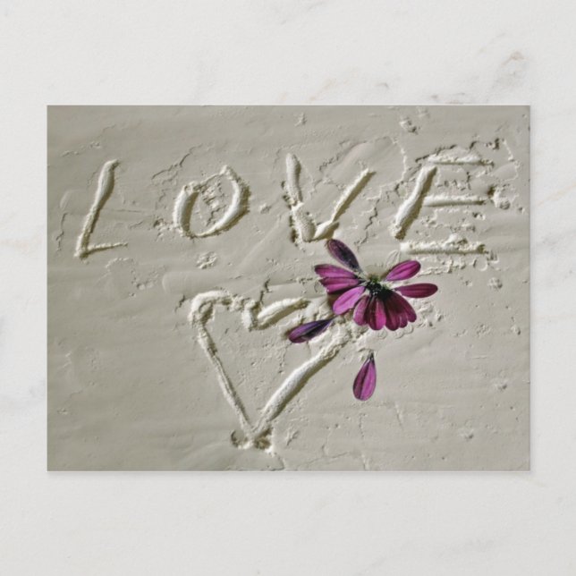 Love Postcard (Front)