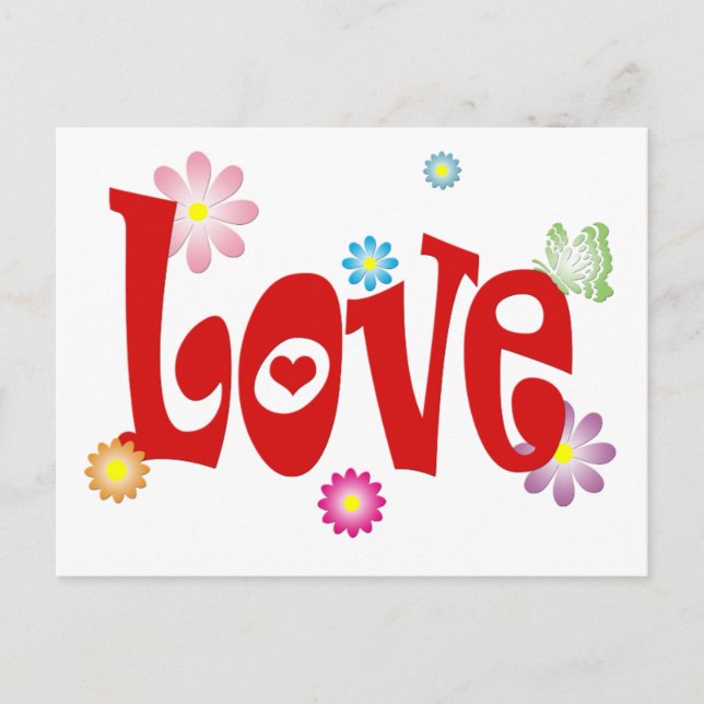Love Postcard (Front)