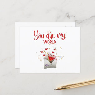 Love postcatd postcard