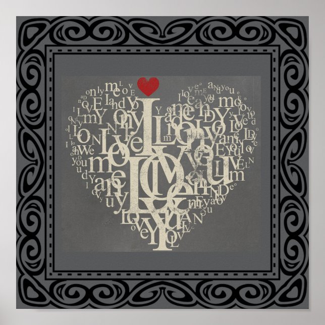 Love Poster (Front)