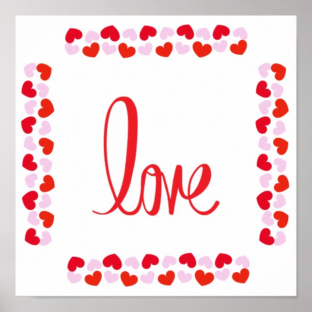 Love  poster (Front)