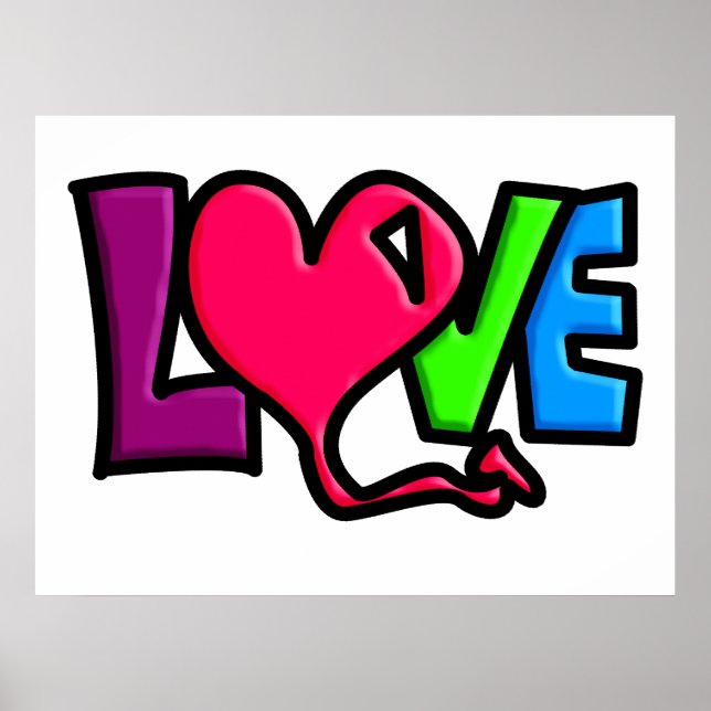 LOVE POSTER (Front)