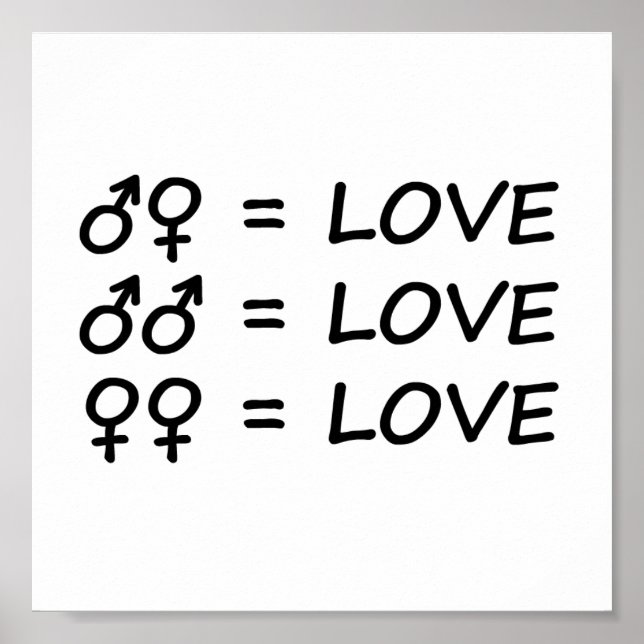 love poster (Front)