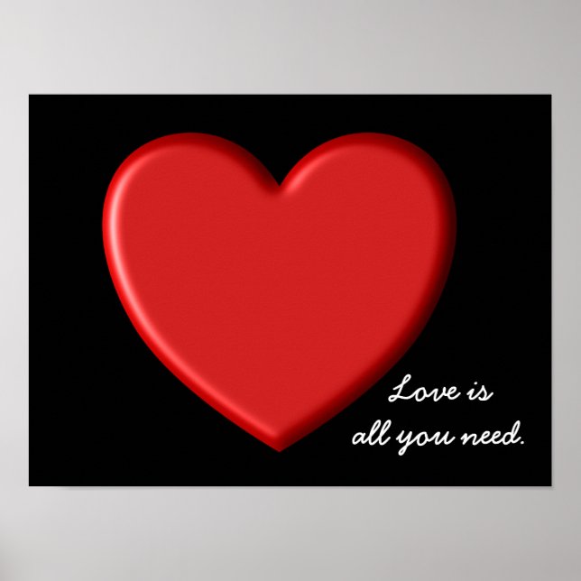 Love poster (Front)