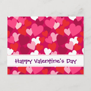 Love Postmark Classroom Valentines for Kids Holiday Postcard
