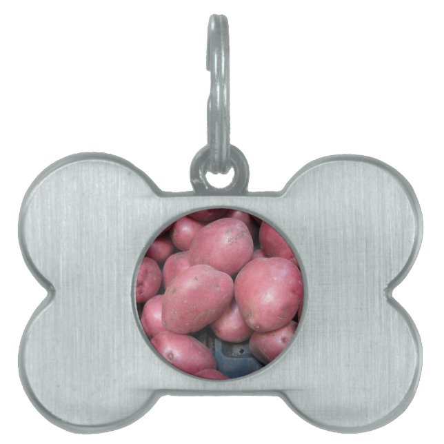 Love Potatoes Pet Tag (Front)