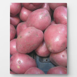 Love Potatoes Plaque