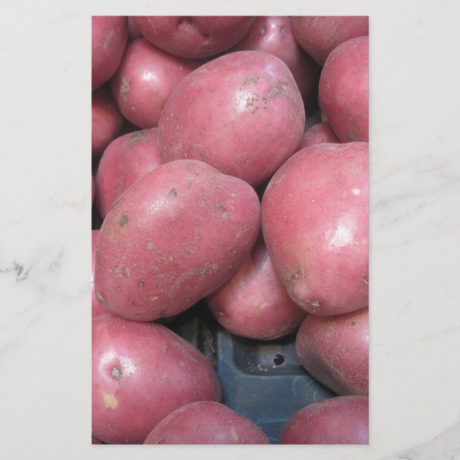 Love Potatoes Stationery (Front)
