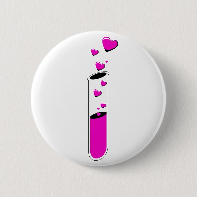 love potion 6 cm round badge (Front)