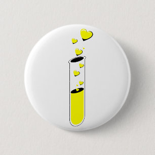 love potion 6 cm round badge