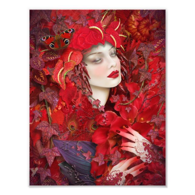 'Love Potion' art print by Maxine Gadd (Front)