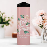 Love Potion Blush Pink Floral Personalised Wedding