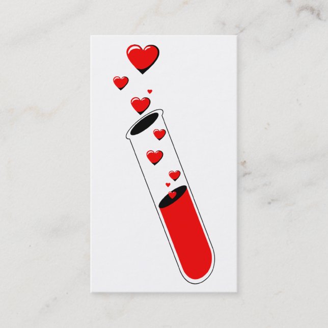 love potion business card (Front)
