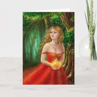 Love Potion Card