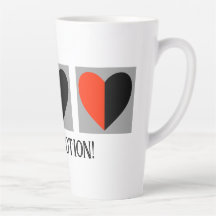 Love Potion Ceramic Latte Mug