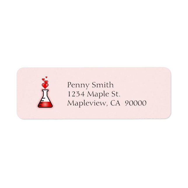 Love Potion Chemistry, Science of Health (Front)