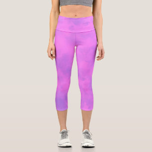 Love Potion Cloud Effect Capri Leggings