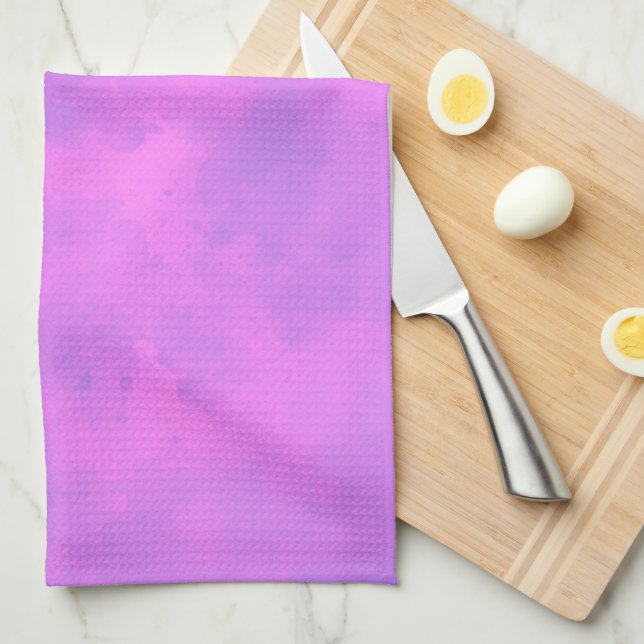 Love Potion Cloud Effect  Tea Towel (Quarter Fold)