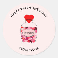 Love Potion Happy Valentine's Day Personalised