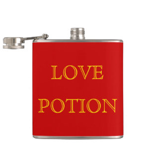 LOVE POTION HIP FLASK