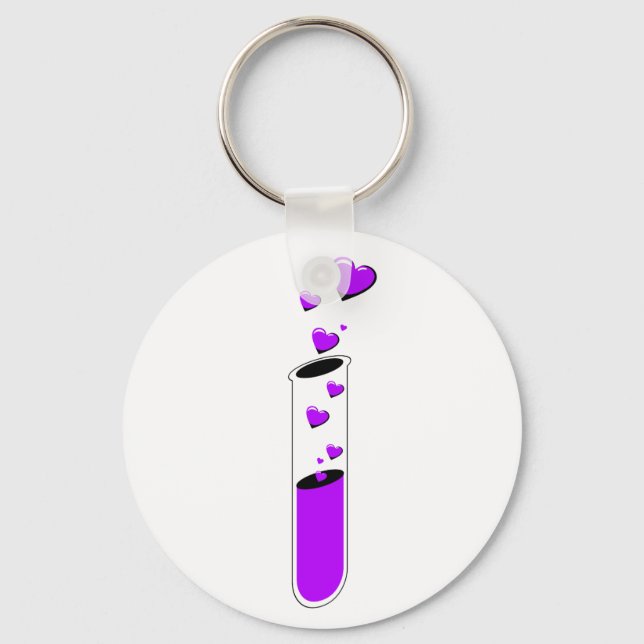 love potion key ring (Front)