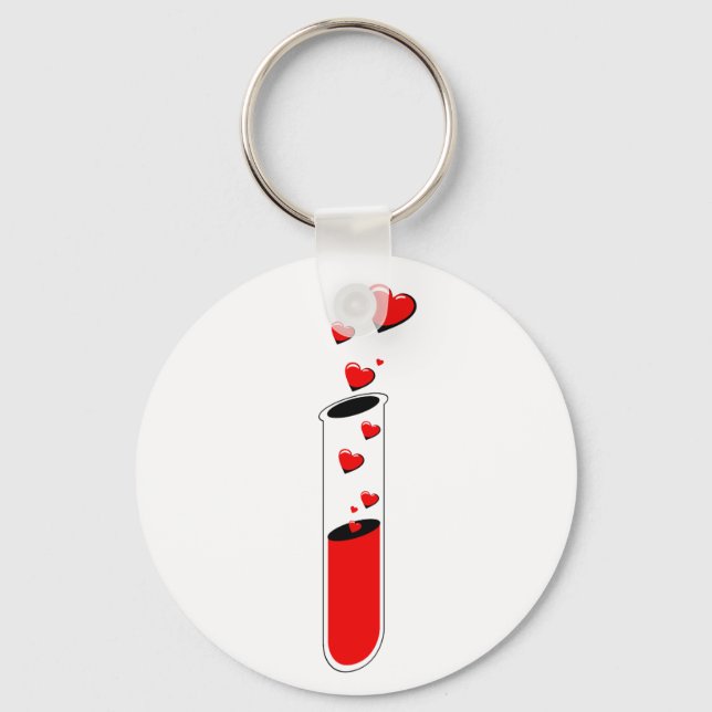 love potion key ring (Front)