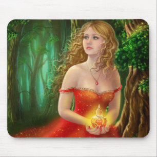 Love potion mouse pad