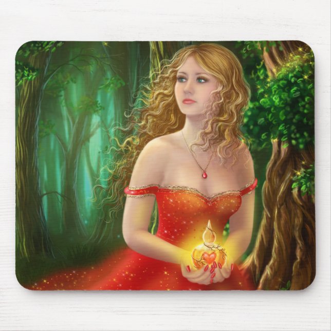 Love potion mouse pad (Front)
