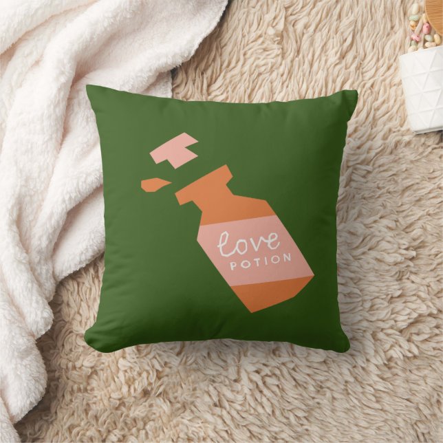 Love Potion No. 9 Cushion (Blanket)