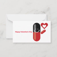 Love Potion Pill Happy Valentine's Day