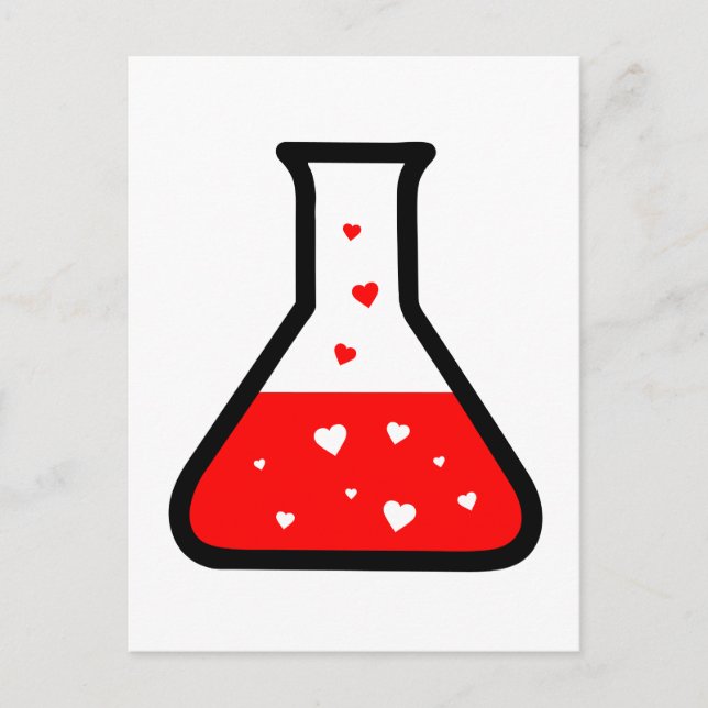 Love Potion (Science) Postcard (Front)