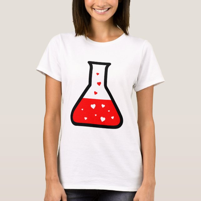Love Potion (Science) T-Shirt (Front)