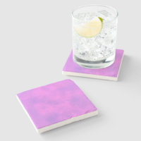 Love Potion Storm Clouds Stone Coaster