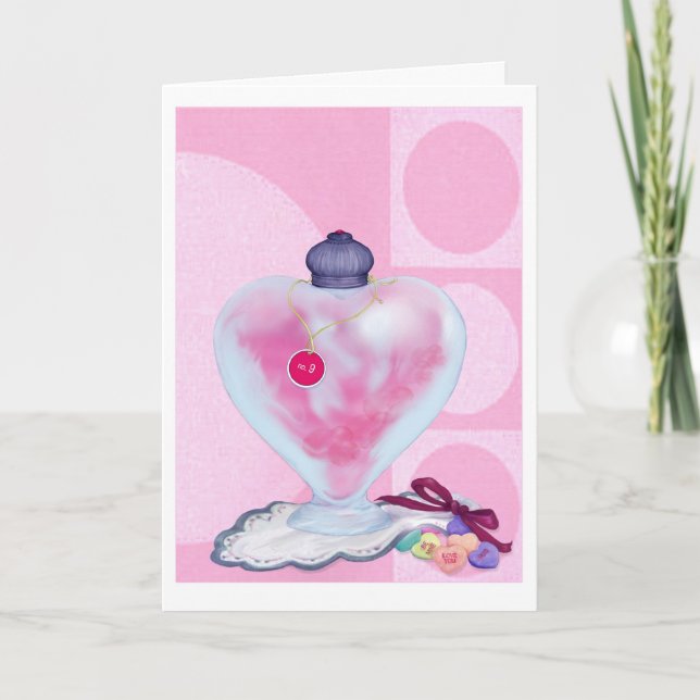 Love Potion Valentine Card (Front)