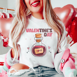 Love Potion Valentine  T-Shirt
