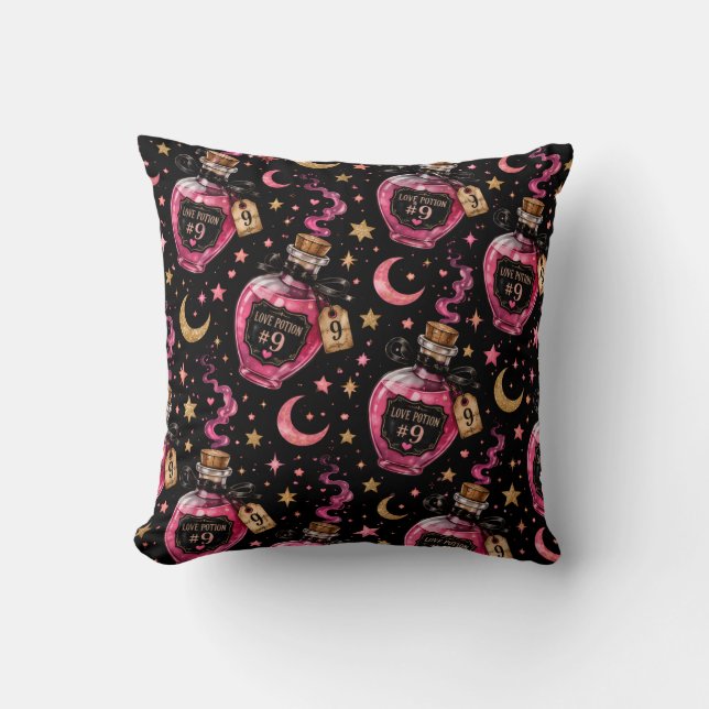 Love Potions Cushion (Front)