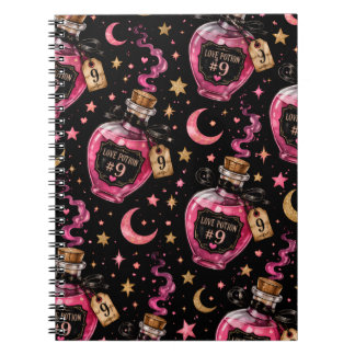 Love Potions Notebook