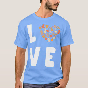 Love Pottery Shirt Heart Gift Women Clay Ceramic A